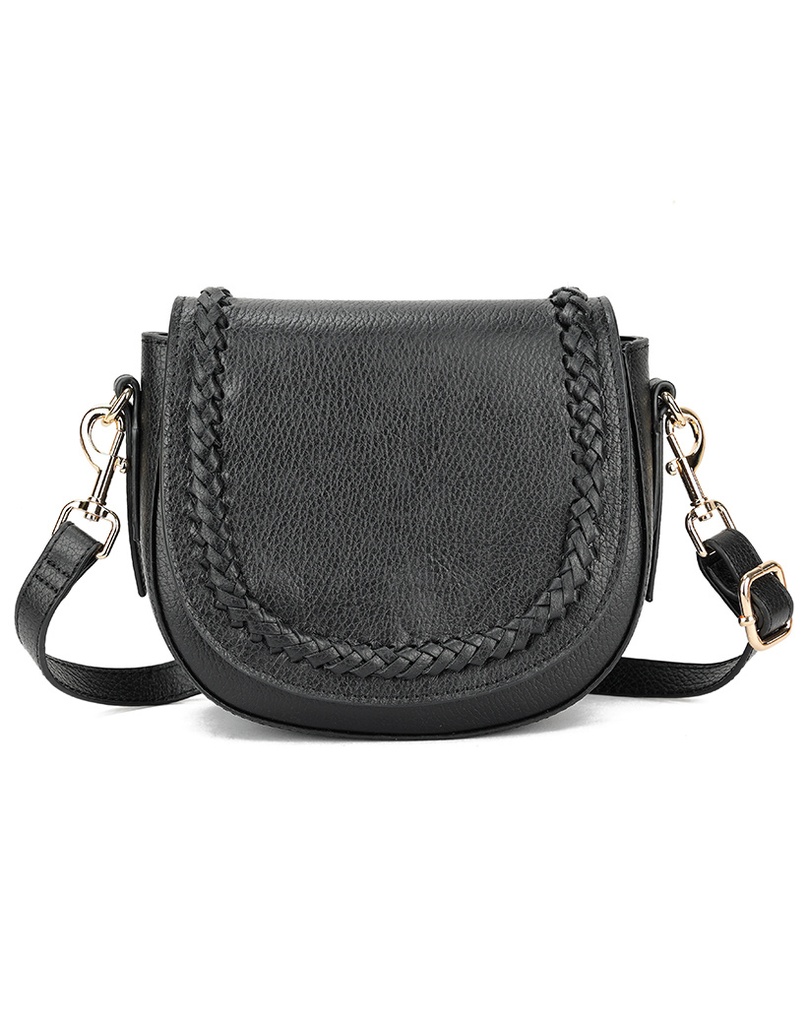 Lederen schoudertas | 900033