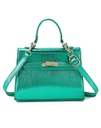 Kunstlederen metallic handtas | 88002