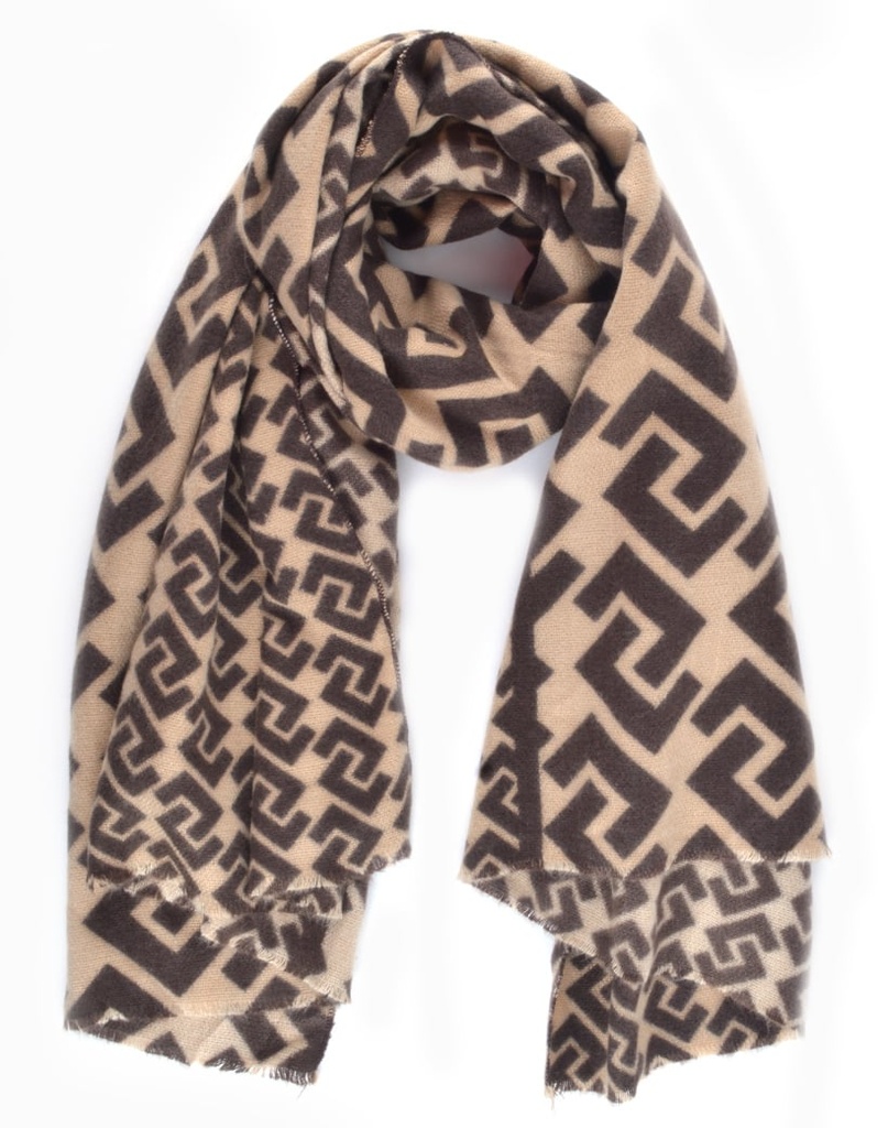 Sjaal | 700036 (Khaki)