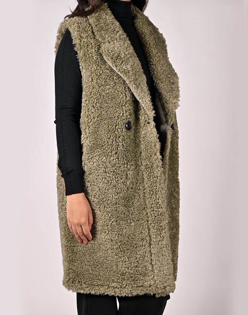Teddy gilet | 62253