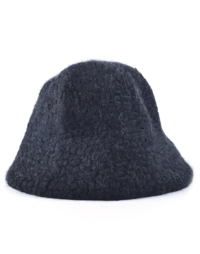 Teddy bucket hat | 700046 (Zwart)