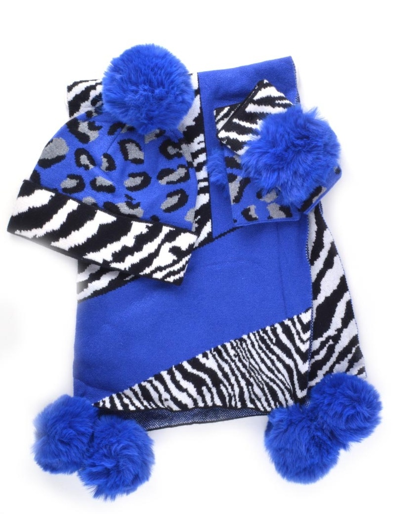 Sjaal + Muts + Handschoenen SET | 700047