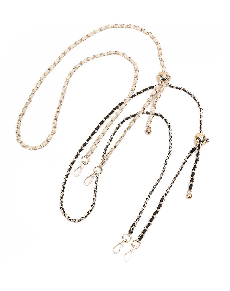 Schouderband ketting | 300035 (Zwart)