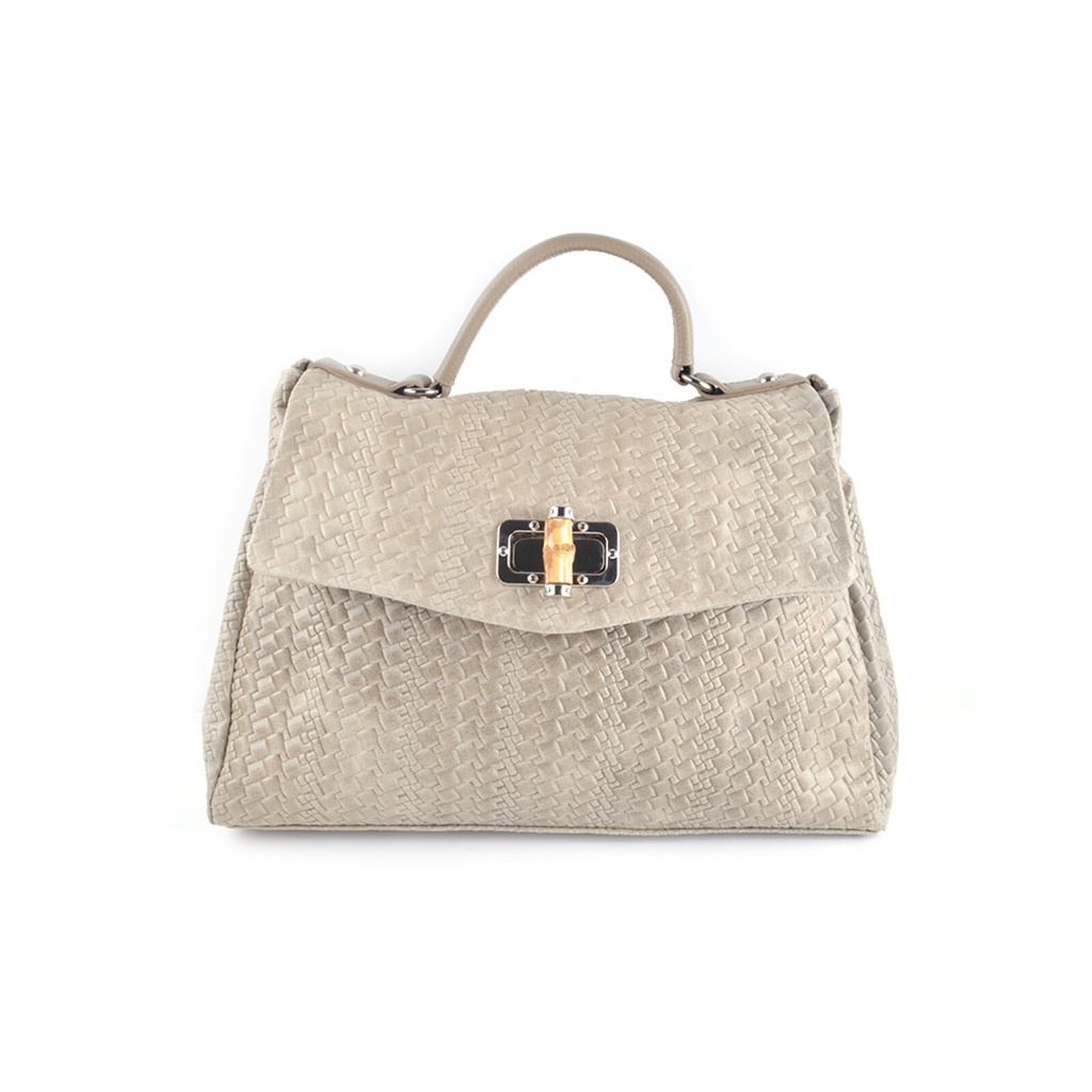 Lederen handtas | 900145