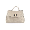Lederen handtas | 900145