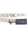 Schouderband gevlochten metallic Breed XL | 5590902
