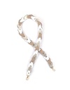 Schouderband gevlochten metallic Breed XL neutral kleuren | 5590902