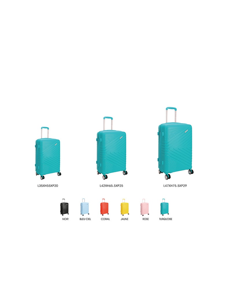 Reiskoffers | 3-delig | David Jones
