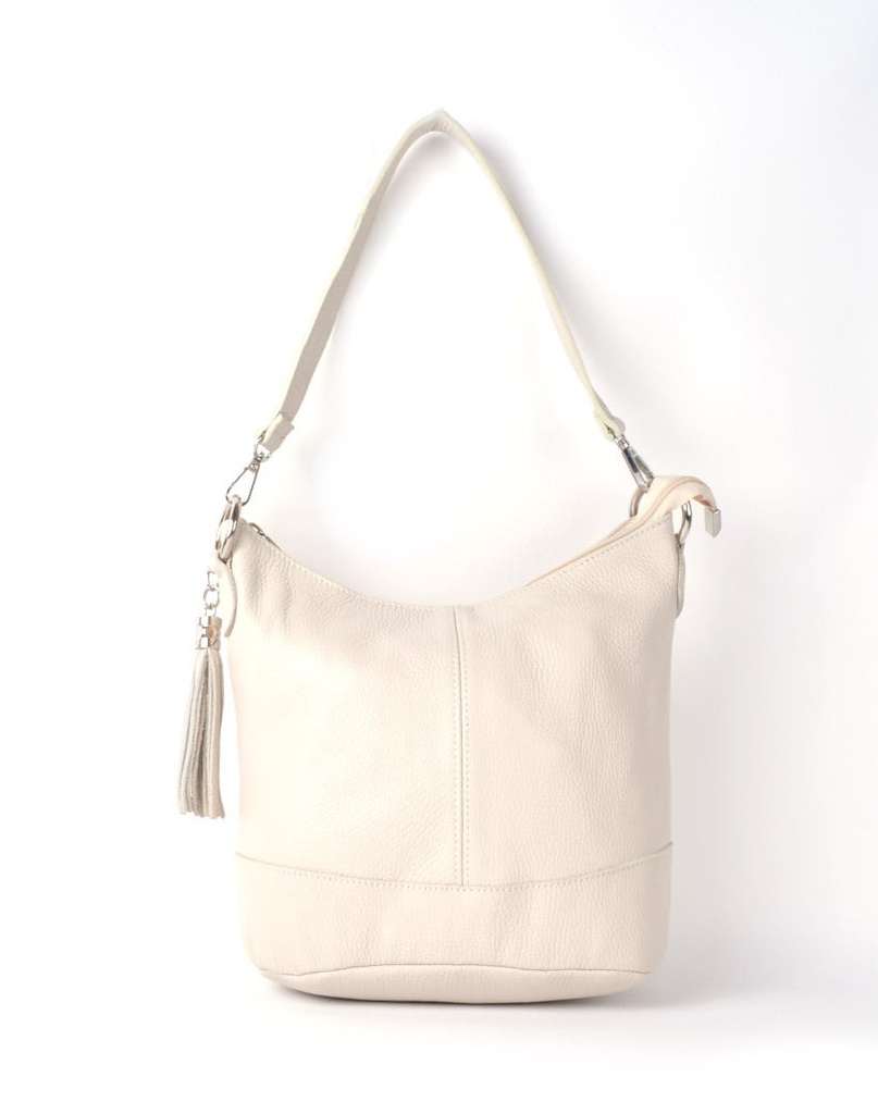 Lederen schoudertas | 552410