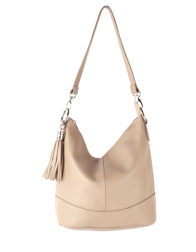 Lederen schoudertas | 552410