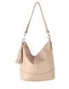 Lederen schoudertas | 552410