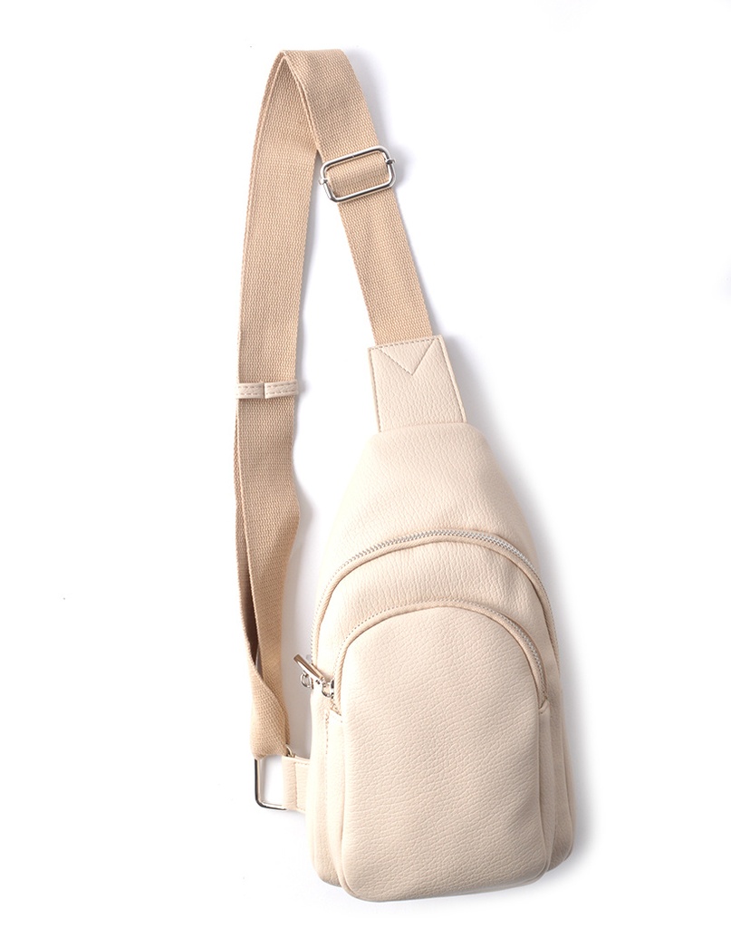 Kunstlederen crossbody | 20108