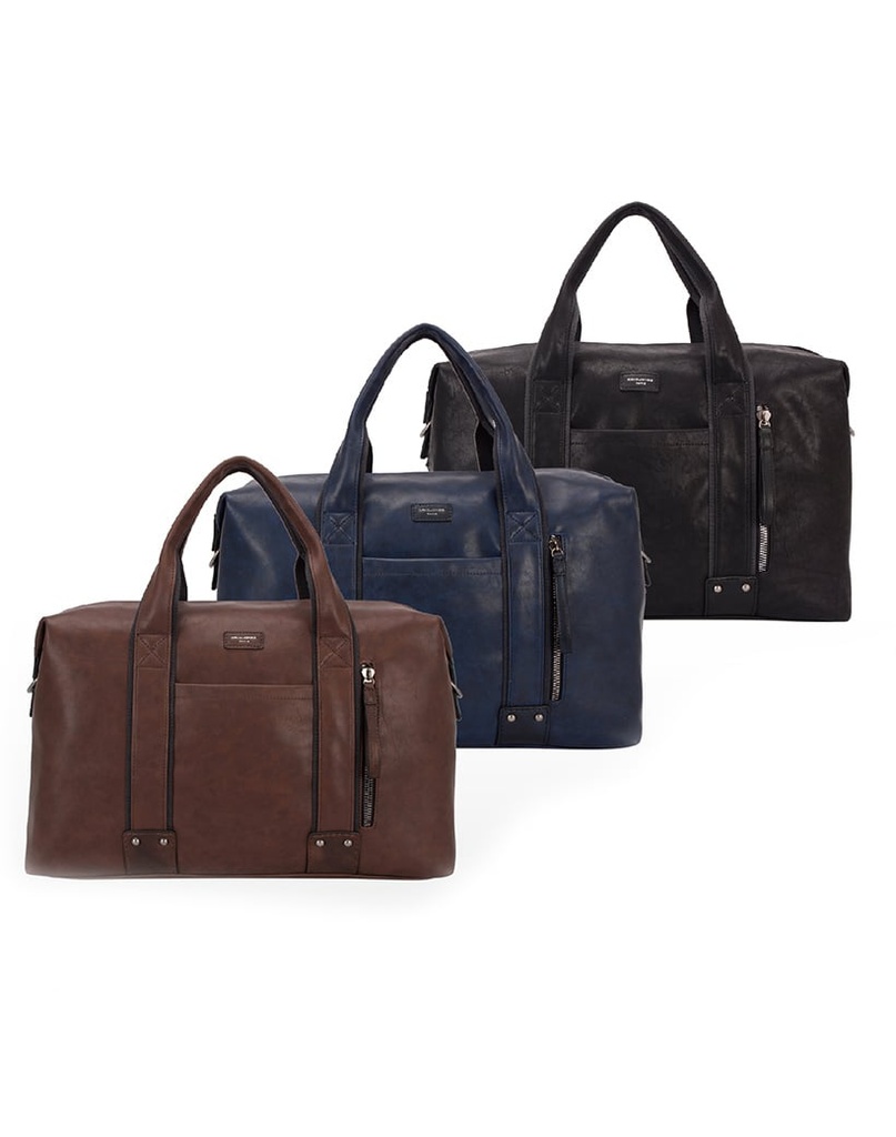 David Jones | Kunstlederen handtas | 202333 (Donkerblauw)