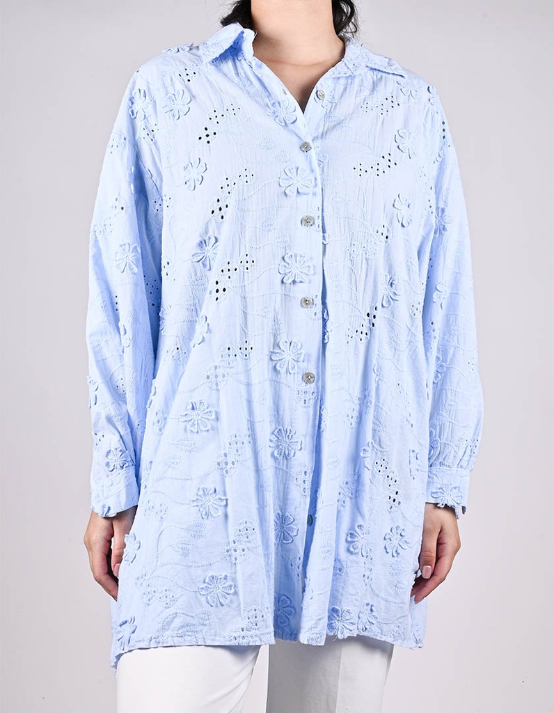 Tuniek | Blouse | 62278 (Lichtblauw)