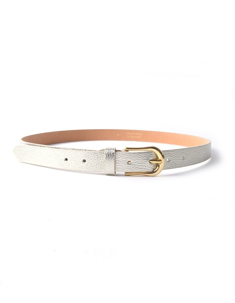 Lederen riem | 5590991 (Goud)