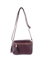 Lederen schoudertas | 900128
