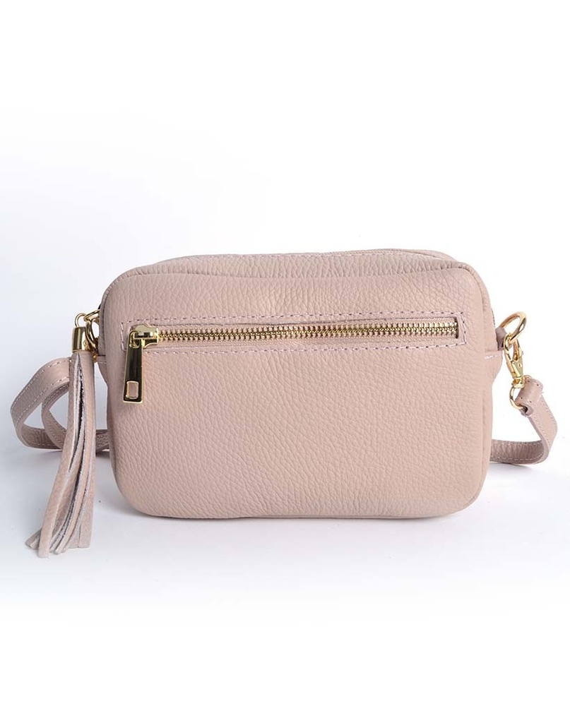 Lederen schoudertas | 900128