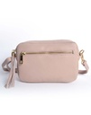 Lederen schoudertas | 900128