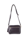 Lederen schoudertas | 900128