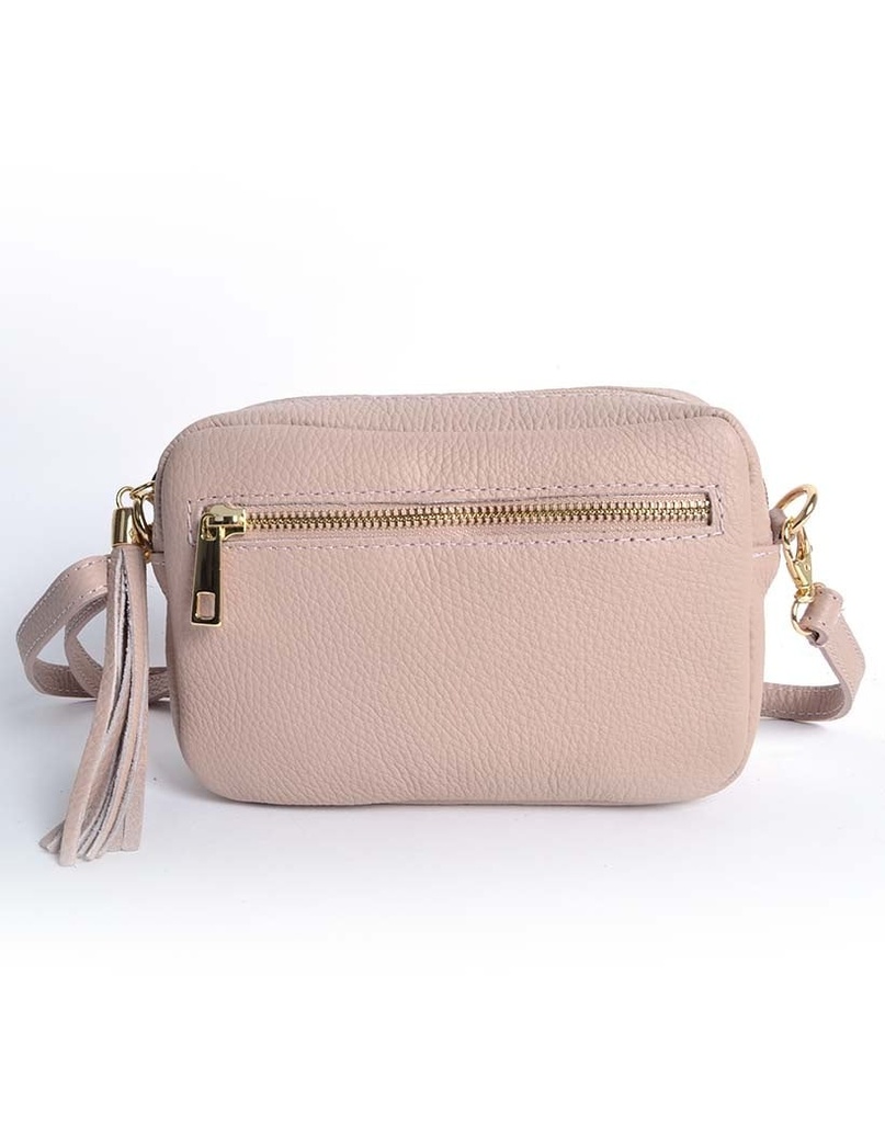 Lederen schoudertas | 900128
