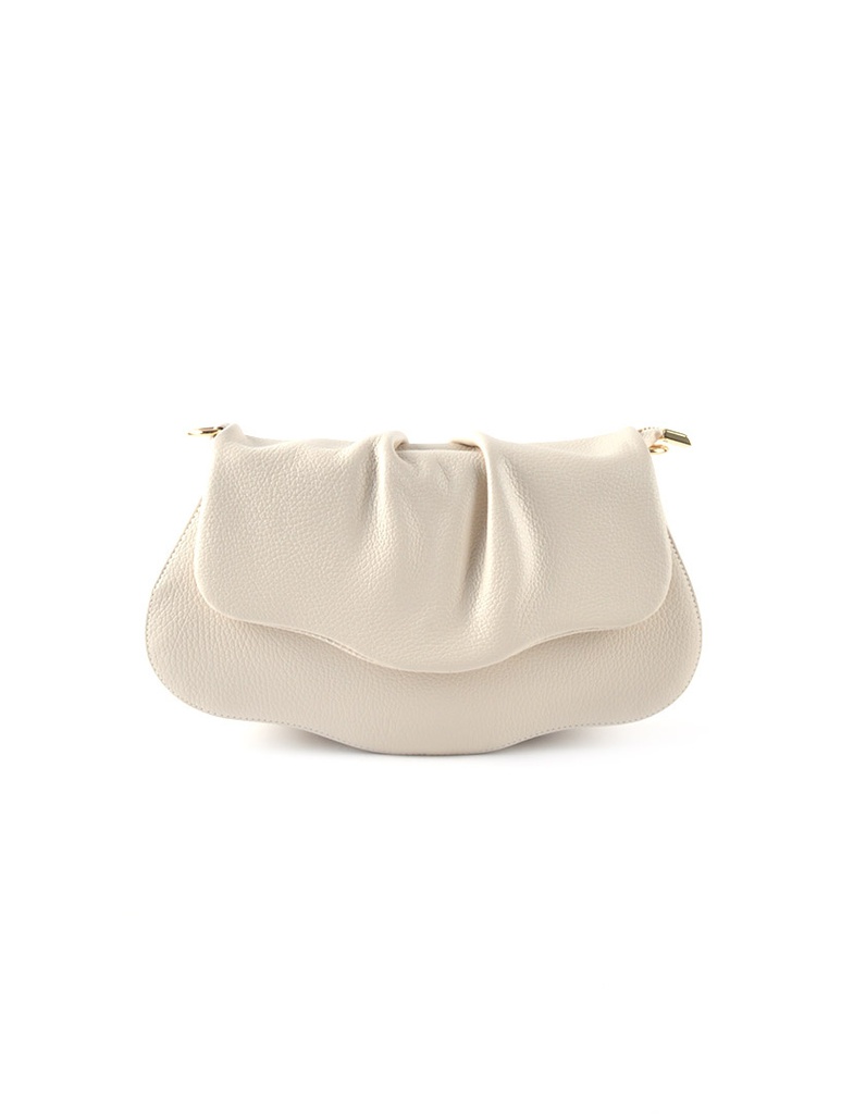 Lederen schoudertas | 552956