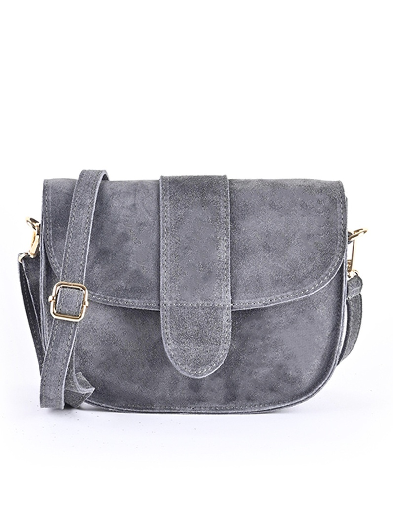 Suede Schoudertas | 552979