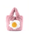 Pluche handtas | 50012