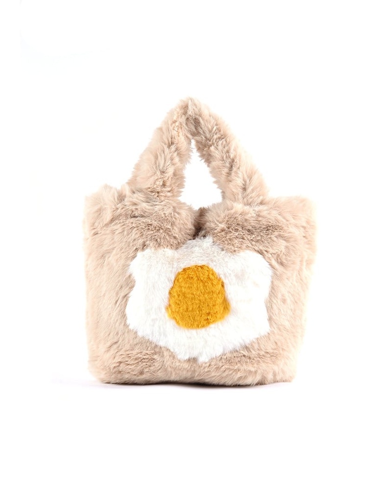 Pluche handtas | 50012