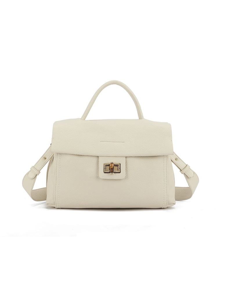 Kunslederen handtas | 80148