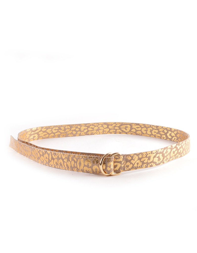 Nubuck riem | Panter | 559129
