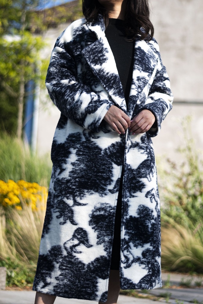 Fleece Jas | Bloem | 62269