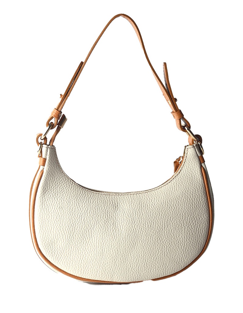 Lederen schoudertas | Multikleur | 552986