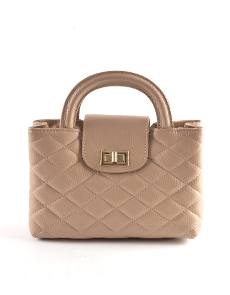 Lederen handtas | 552987