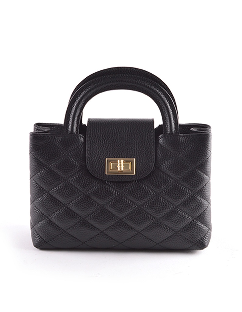 Lederen handtas | 552987