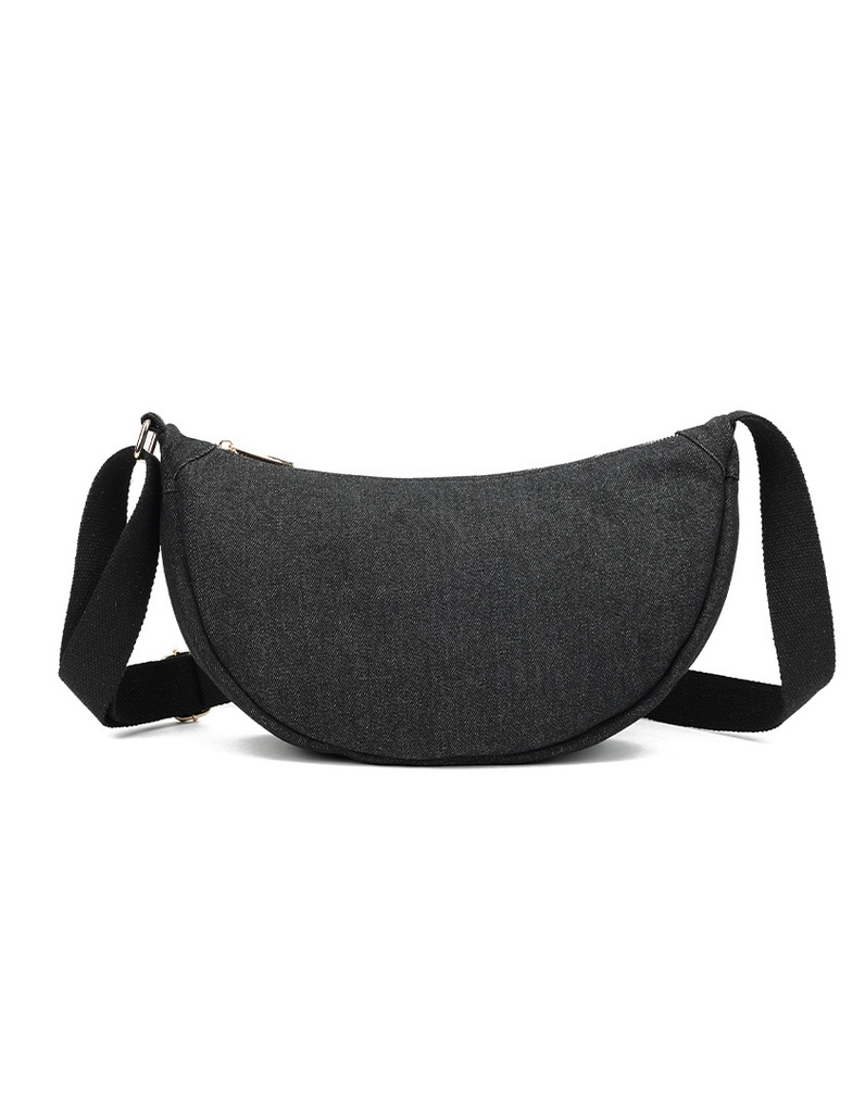 Kunstlederen Schoudertas | 400730 | Jeans