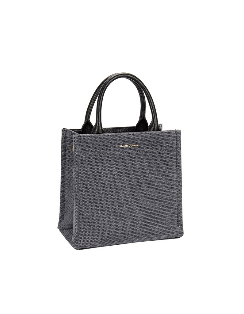 David Jones | Kunstlederen handtas | CM7101 (Zwart)