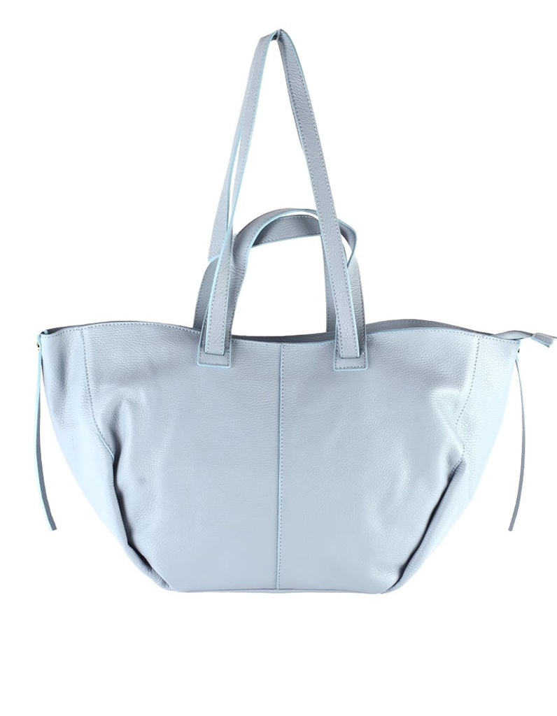 Lederen handtas | 552990