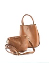 Lederen handtas | 552301