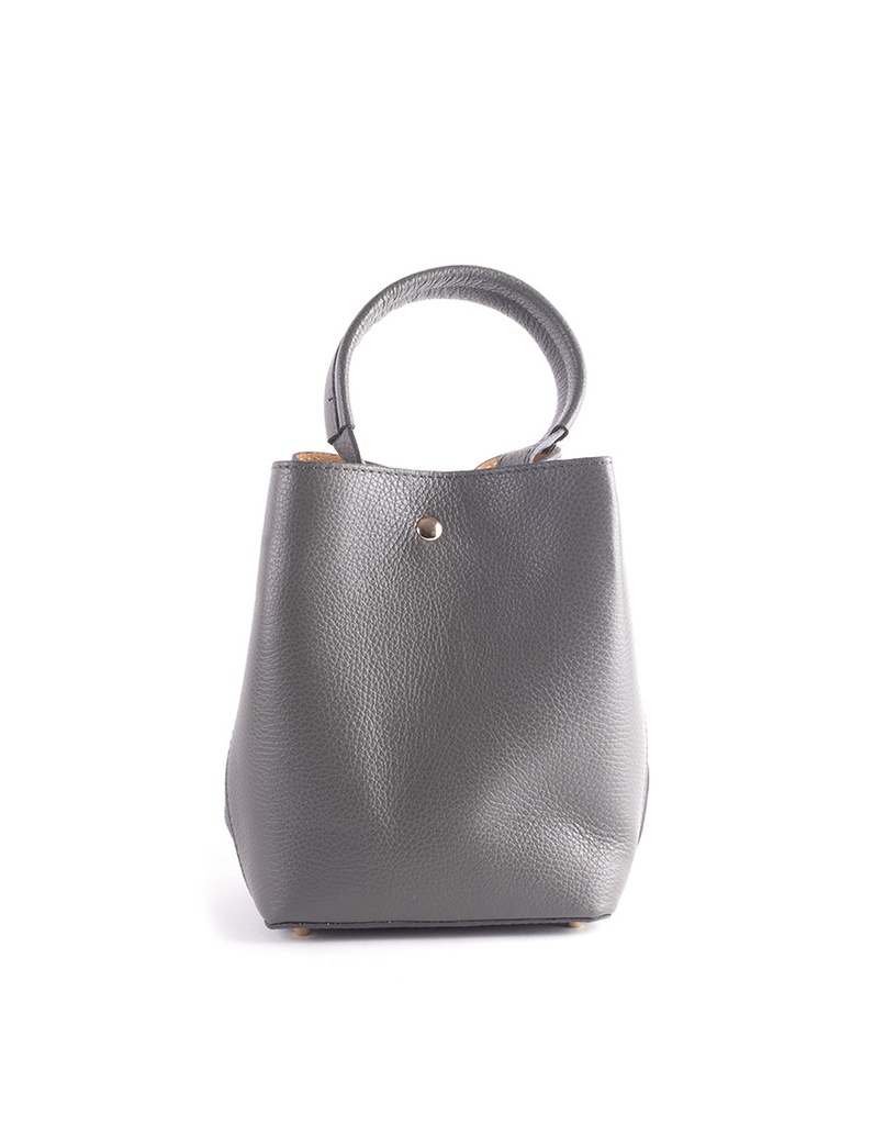 Lederen handtas | 552301