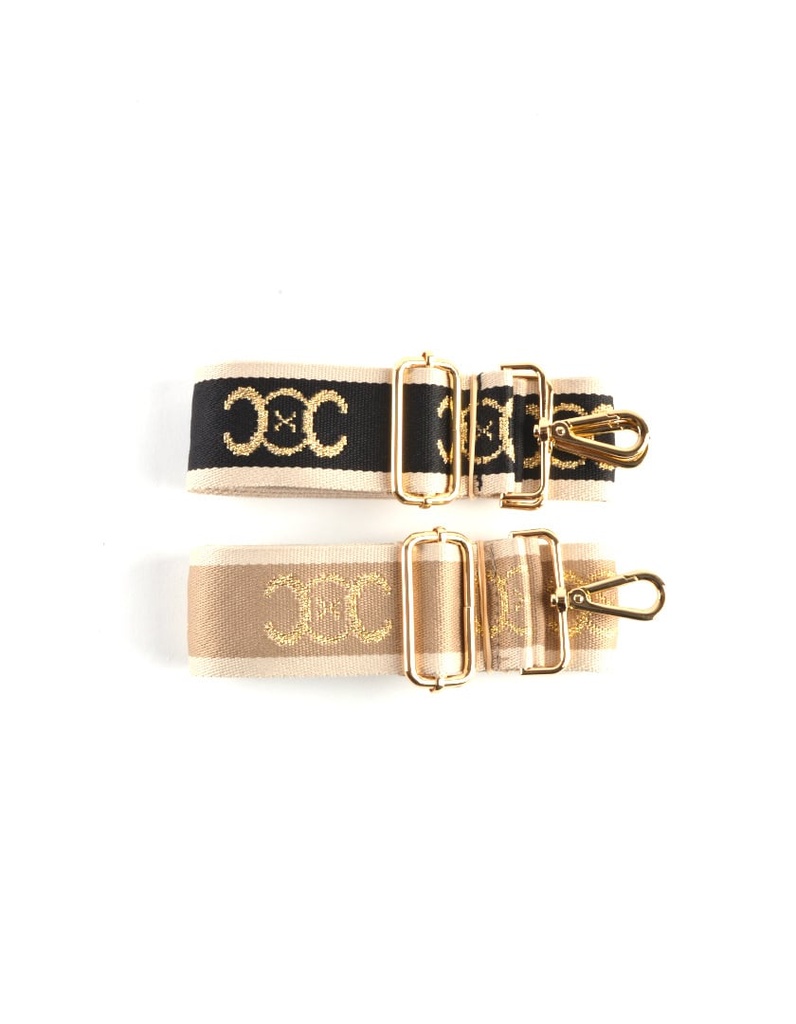 Schouderband | Goud | Canada | 300069 (Zwart)