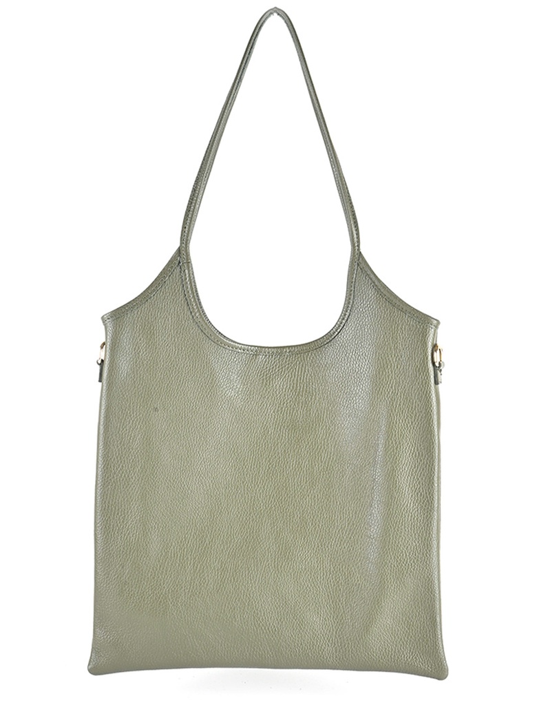 Lederen shopper | 552305