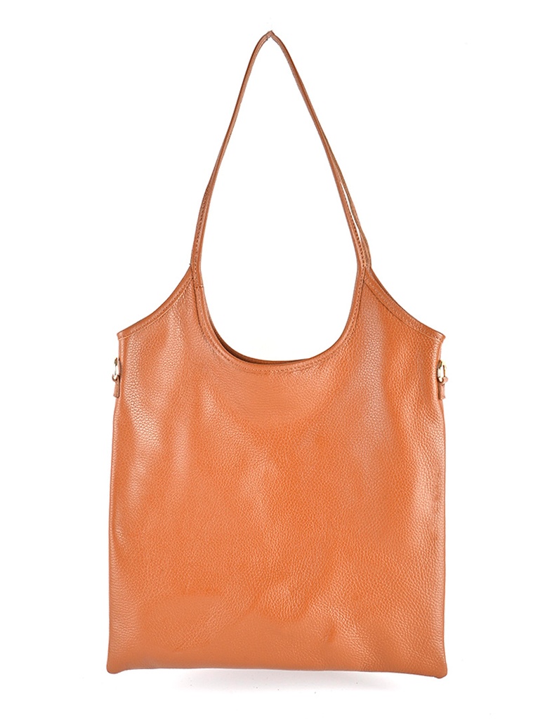 Lederen shopper | 552305