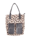 Lederen handtas | Panter | 552316