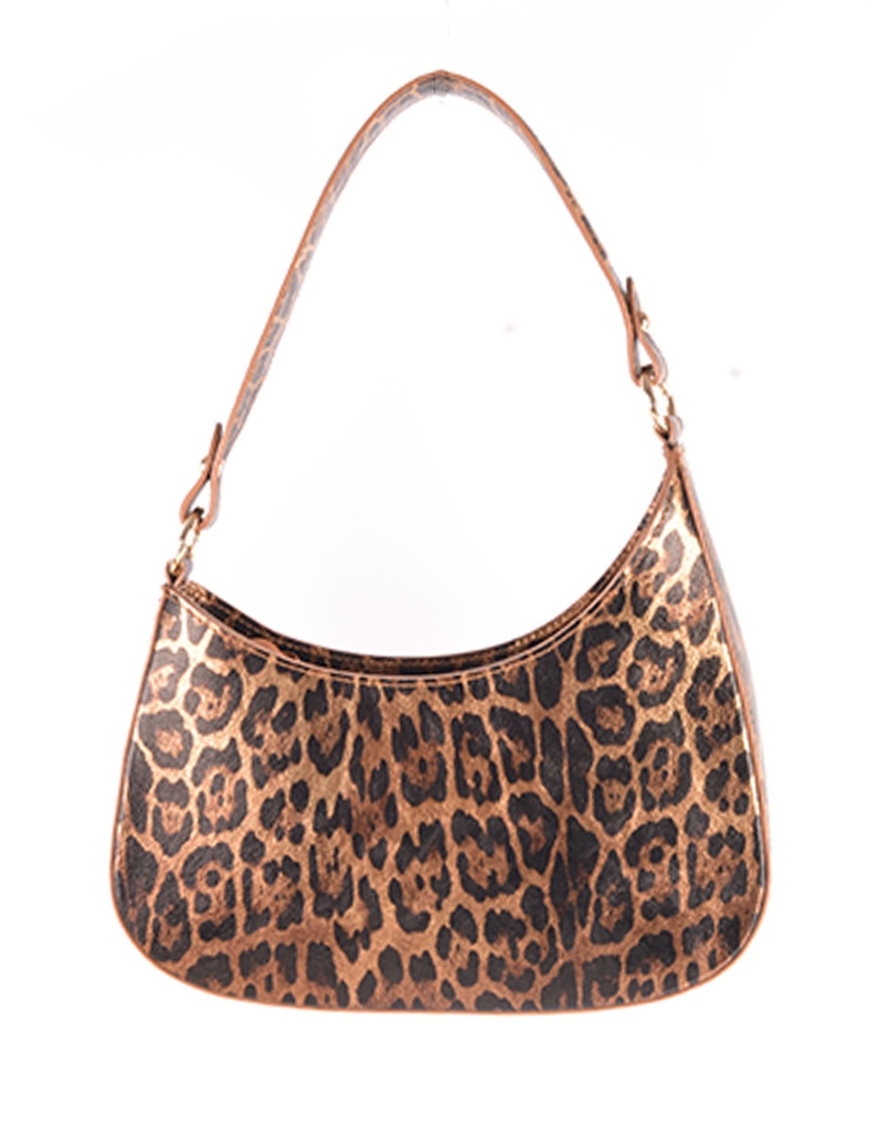 Nubuck panter schoudertas | 552321