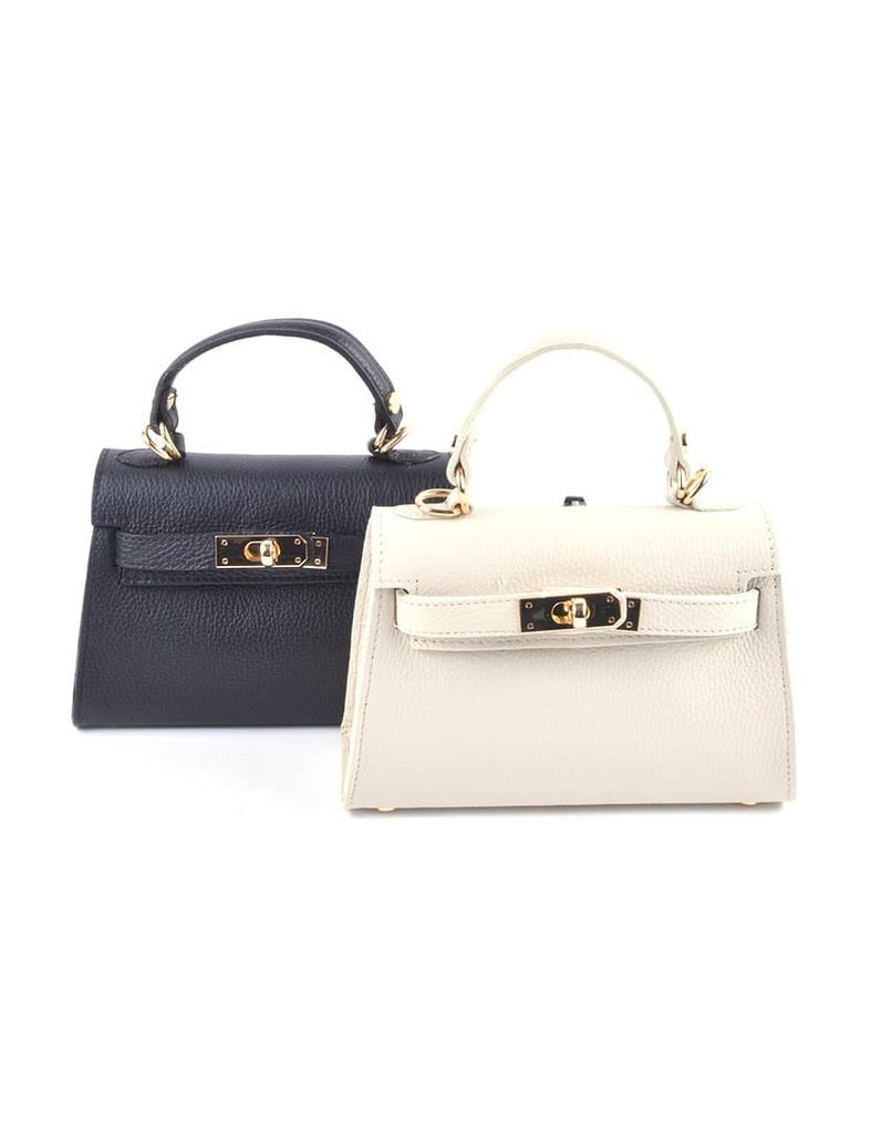 Lederen handtas | 552948