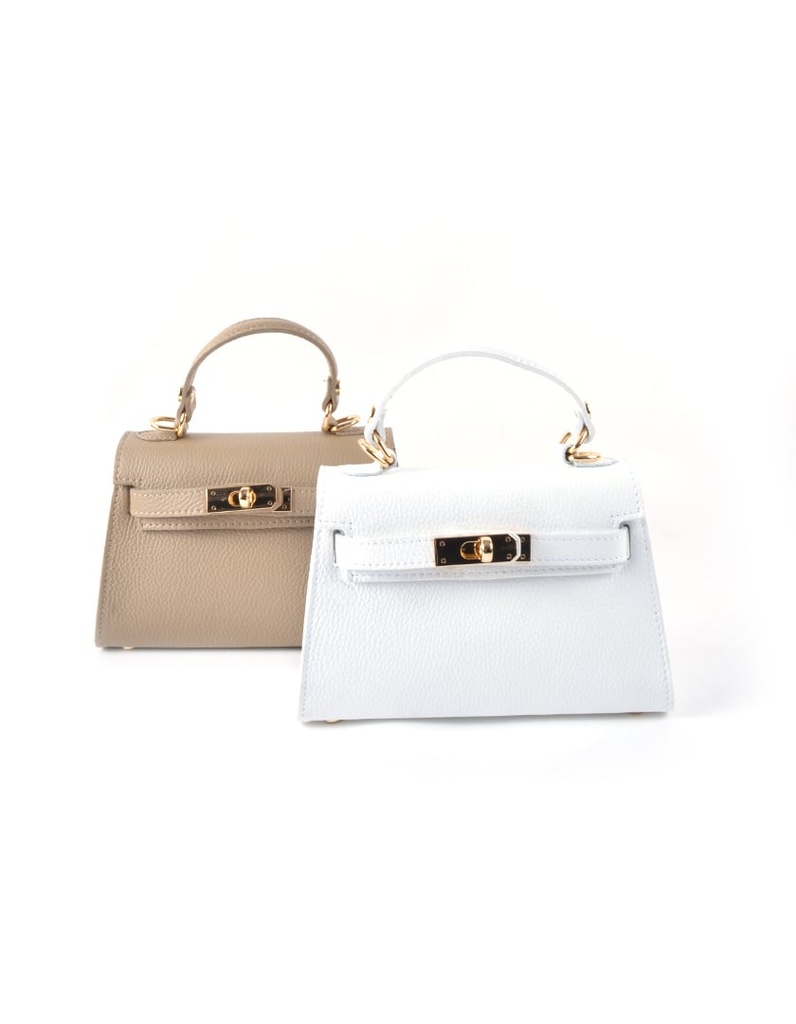 Lederen handtas | 552948