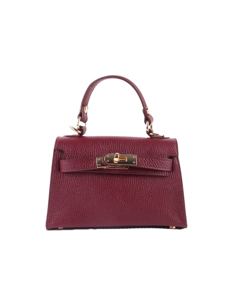 Lederen handtas | 552948