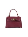 Lederen handtas | 552948