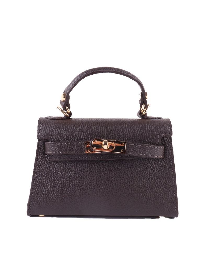 Lederen handtas | 552948
