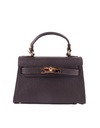 Lederen handtas | 552948